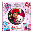 Gabby Dollhouse Christmas My First Puzzle Book