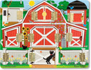 Melissa & Doug  - Magnetic Farm Hide & Seek