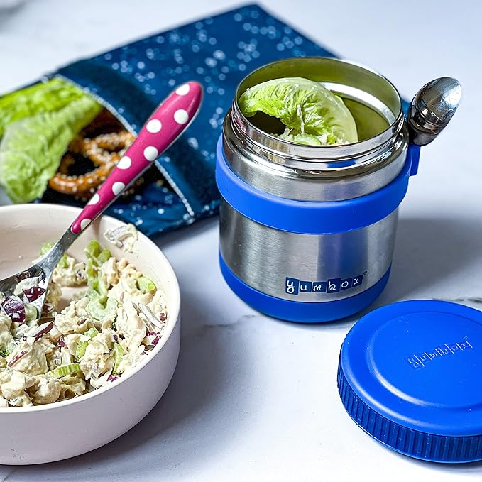 Yumbox Zuppa Insulated Food Jar - Neptune Blue