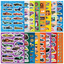 Kaleidoscope Hot Wheels Sticker Bomb