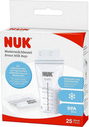 NUK Breast Milk Storage Bags - 25 Pack
