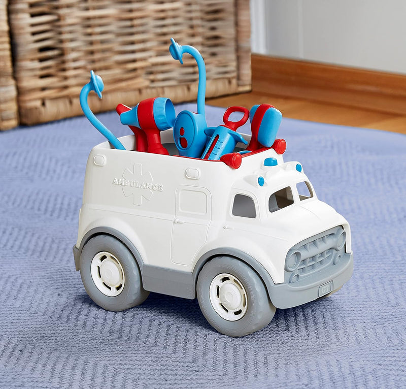 Green Toys | Ambulance & Doctor's Kit