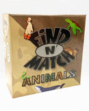 Find N' Match Animal Card Game