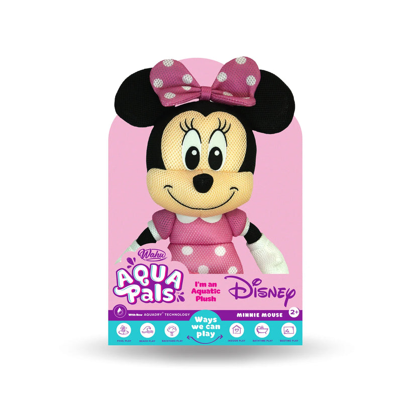 Aqua Pals™ Disney Classic Medium Minnie Mouse Stuffed Toy RRP $59.99  SPECIAL $24.99