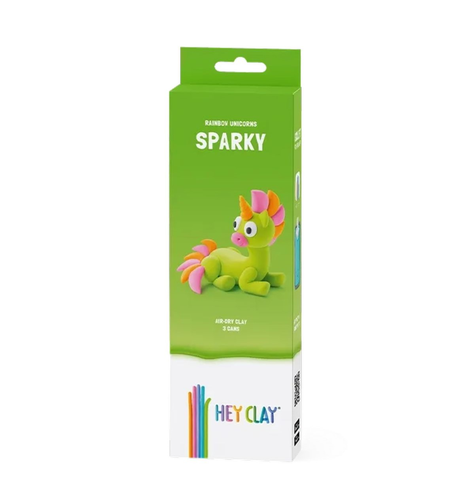 Hey Clay Rainbow Unicorn Sparky