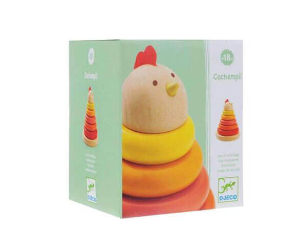 Cachempil Stacking Mother Hen