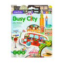Mieredu | Jelly Stickers - Busy City