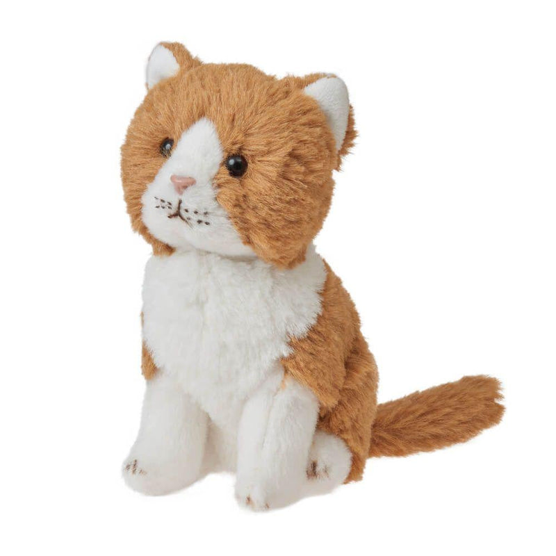 Cuddlimals | Ginger cat Seated 15cm