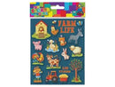 Mini Sticker Book - Farm life
