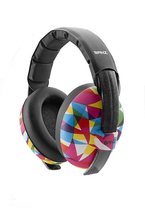 Baby Banz Mini Earmuffs - Plain Asst Colours