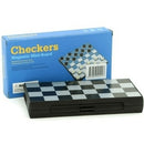 Magnetic Checkers Mini Board Game