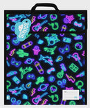 Spencil Homework Bag Extra Large - Neon Life