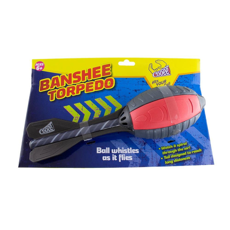 Cooee Banshee Torpedo Throwing Toy