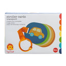 Tiger Tribe Stroller Cards - Transport