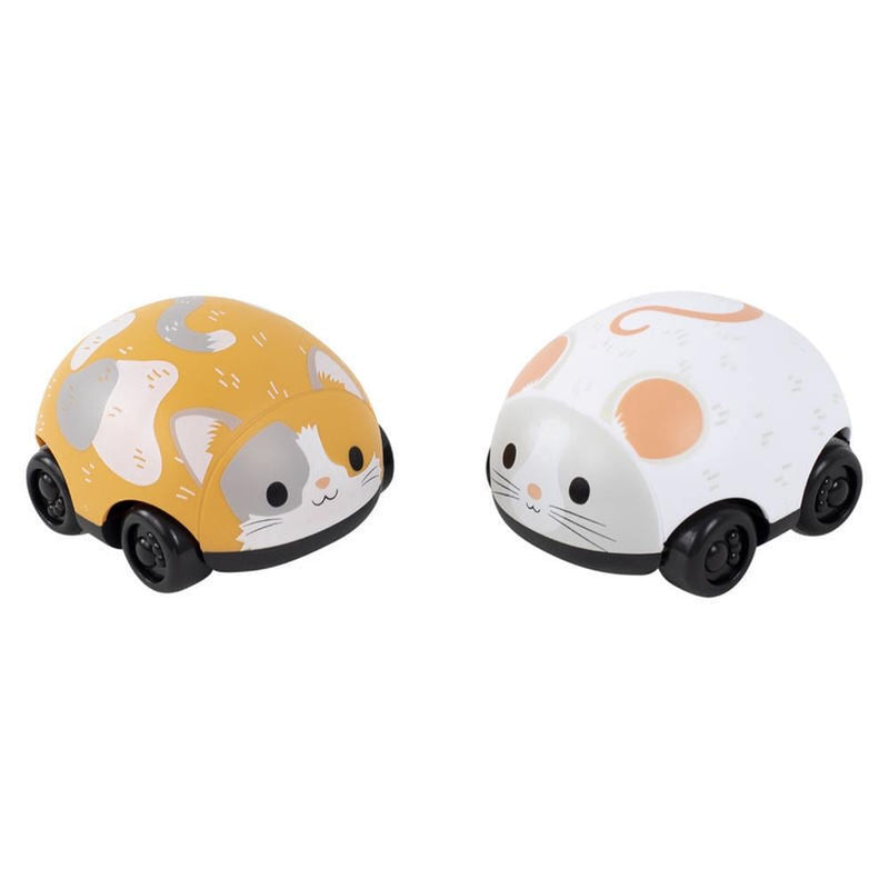 Tiger Tribe Cat and Mouse Pull-Backs