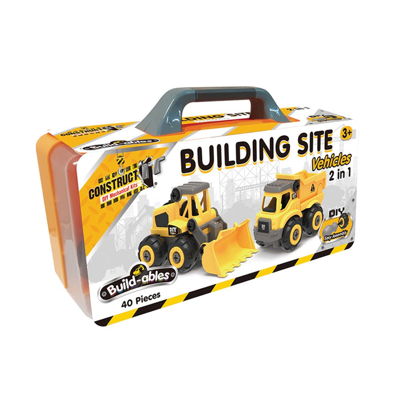 Build-ables - Roadworks Vehicles 2 in 1