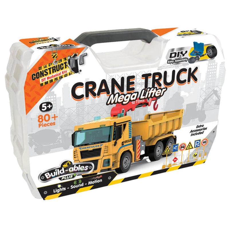 Construct IT Build-ables Plus - Crane Truck, Mega Lifter