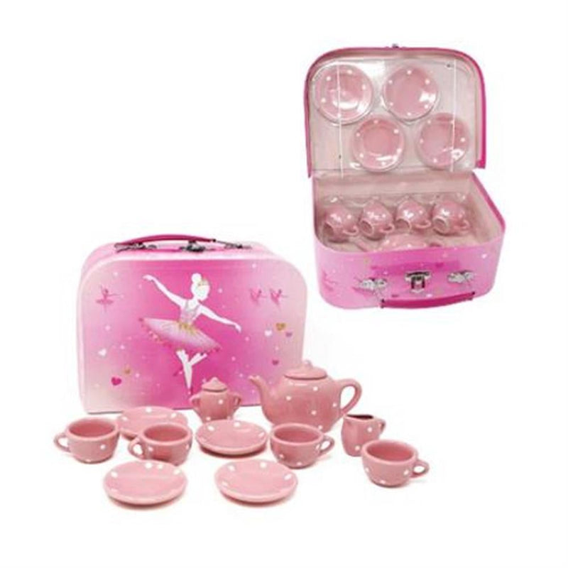 Pink Poppy | Ballerina Porcelain Tea Set