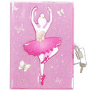 Pink Poppy Gift Ballet 3D Lockable Diary RRP $19.99