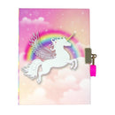 Pink Poppy Unicorn Dreamer Strawberry Scented Lockable Diary RRP $21.99