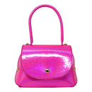 Pink Poppy | Vibrant Vacation Press Lock Mini Bag