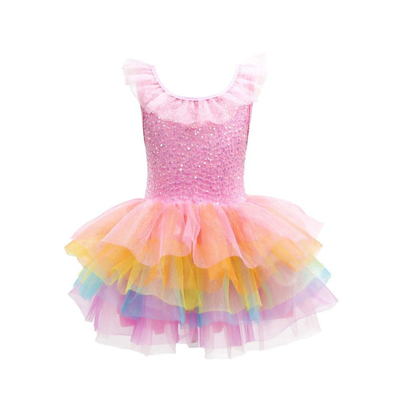 Pink Poppy Unicorn Dreamerty Dress - 5-6 Years RRP $89.99