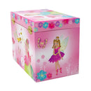 Pink Poppy |  Butterfly Friends Medium Musical Jewellery Box