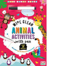 Animals Clean Activity Book