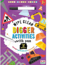 Digger Wipe Clean Activity Book