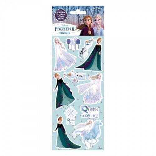 Disney Frozen II Puffy Stickers 2 Sheets