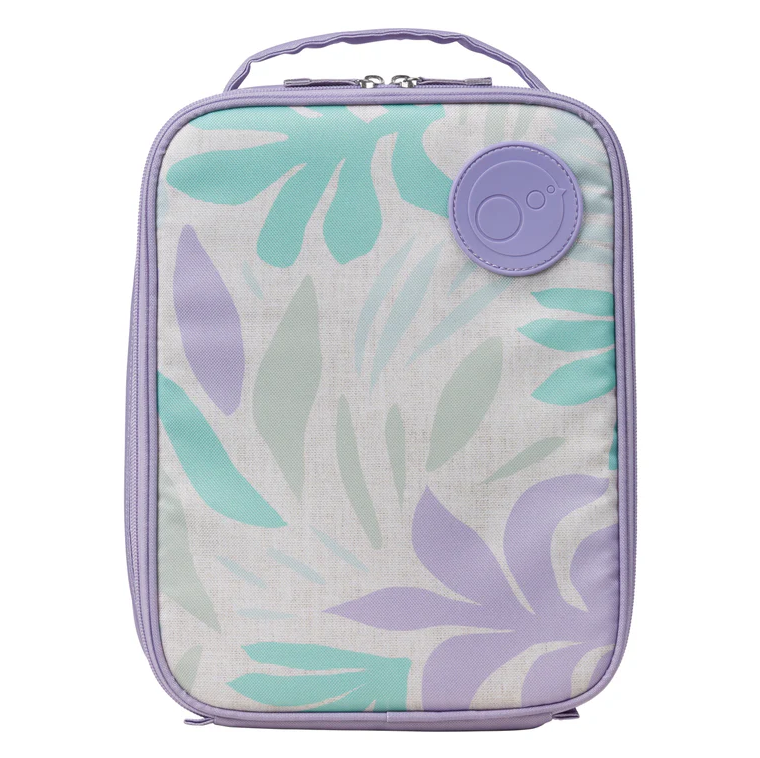 b.box Flexi Insulated Lunch Bag Lilac Garden