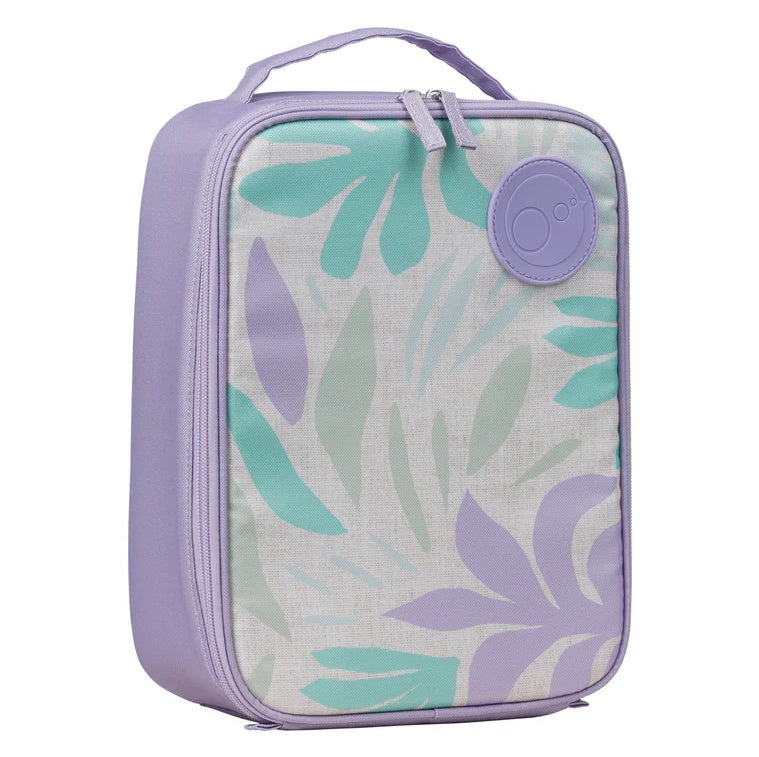 b.box Flexi Insulated Lunch Bag Lilac Garden