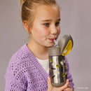 B Box Insulated Drink Bottle 350ml - Batman