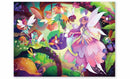 100-Piece Children's Sparkly Jigsaw: Fairy Garden