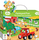 Hinkler | Junior Jigsaw: Farmyard Fun