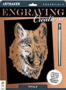 Art Maker Essentials Engraving Creations: Wolf