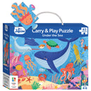 Hinkler | Junior Jigsaw Carry & Play Under the Sea