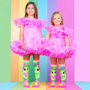 Madmia Socks Ages 6-99 One Size Fits Most - BEST FRIENDS Novelty Socks
