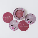 Snuggle Hunny | Reversible Milestone Cards - Asstd Designs