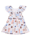Eve Girl | Holiday Frill Dress