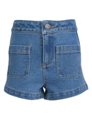 EveGirl | Kids Stella Short Denim