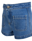 EveGirl | Kids Stella Short Denim
