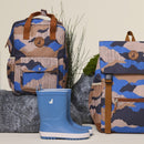 Crywolf | Rain Boots - Southern Blue