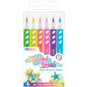 BAZIC Fantasia 6 Fluorescent Colours Washable Brush