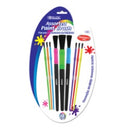 BAZIC Asst. Size Kid's Paint Brush Set (9/Pack)