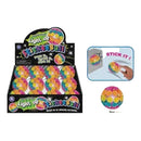 Flashing Suction Ball Colourful 8cm