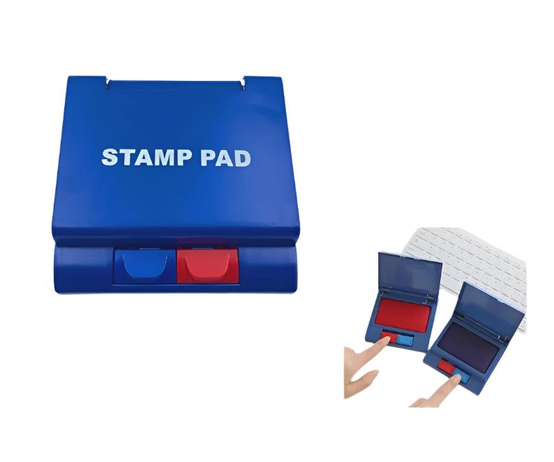 twin Colour Stamp Ink Pad