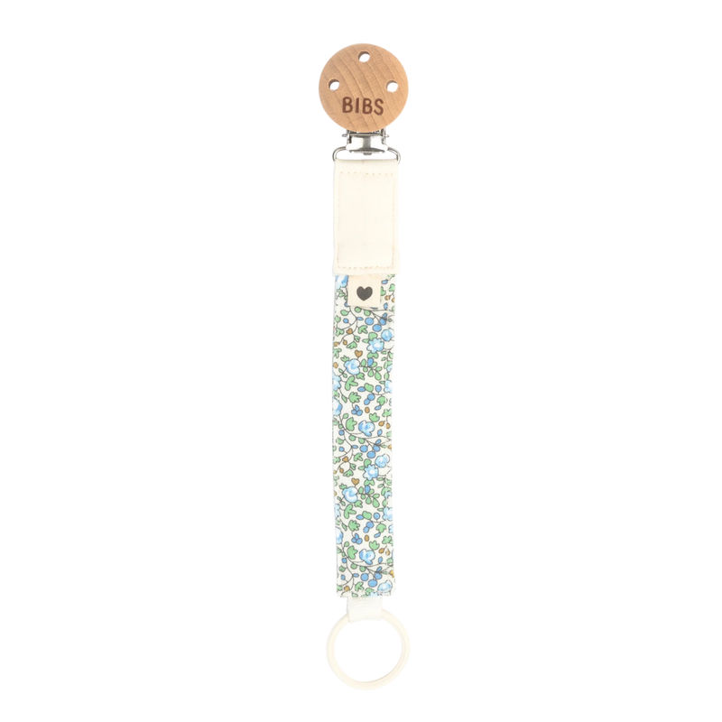 Bibs | Pacifier Clip - Liberty Assort