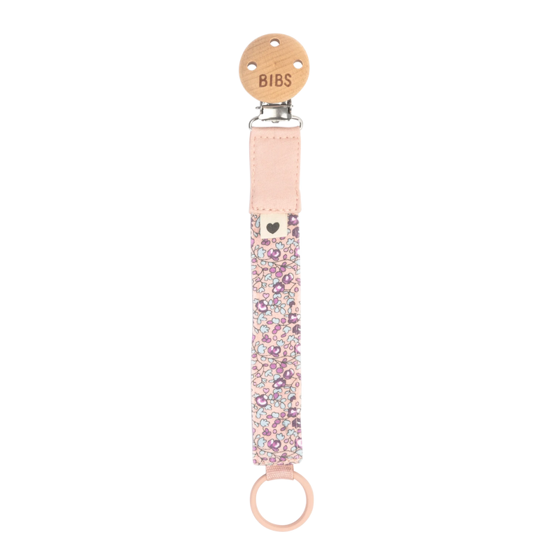 Bibs | Pacifier Clip - Liberty Assort