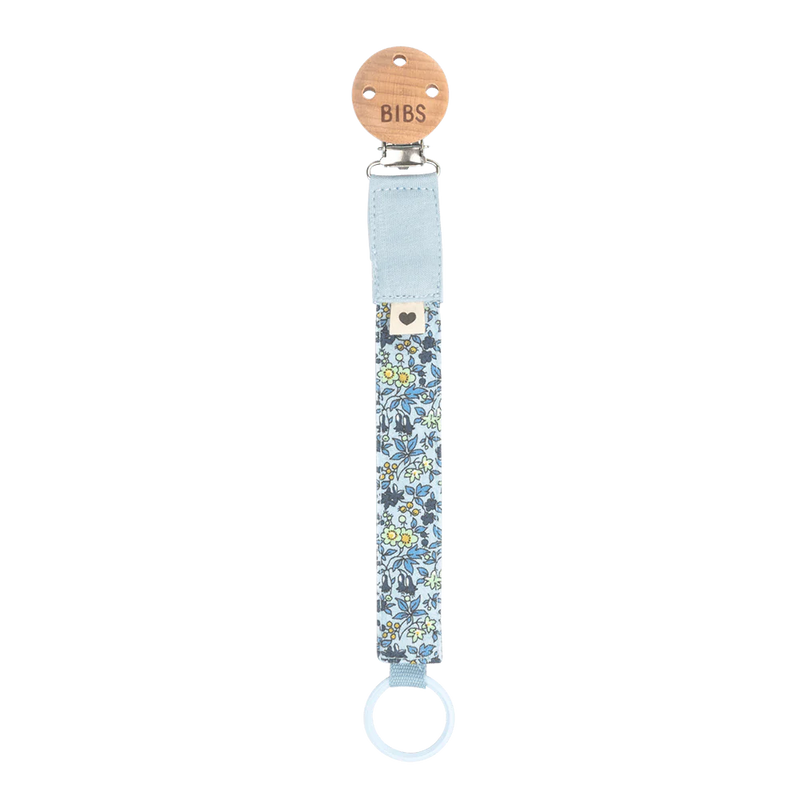 Bibs | Pacifier Clip - Liberty Assort